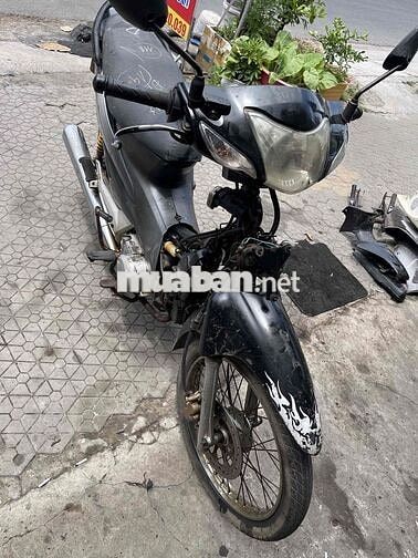 Honda Wave S Đen, Bạc