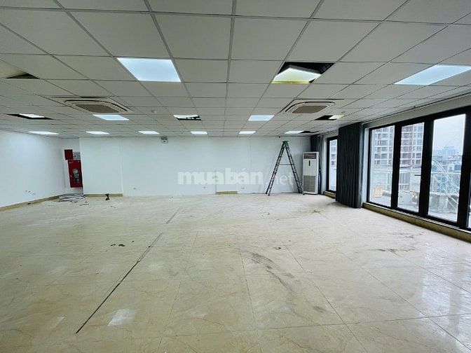 Cho thuê nhà mặt phố Trần Thái Tông: 135m2, MT 8m, VP cao cấp