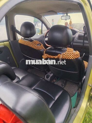 Chevrolet Spark Van Vàng chanh
