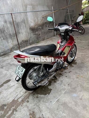 Honda Future X fi Đỏ bạc bs 83