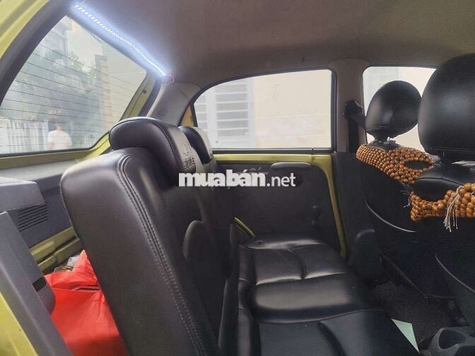 Chevrolet Spark Van Vàng chanh