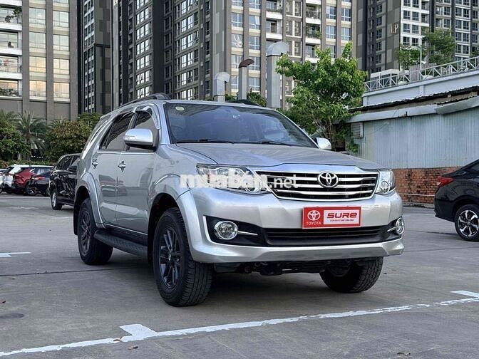 Toyota Fortuner 2016 2.7V - Cọp 81.000Km -Tại Hãng