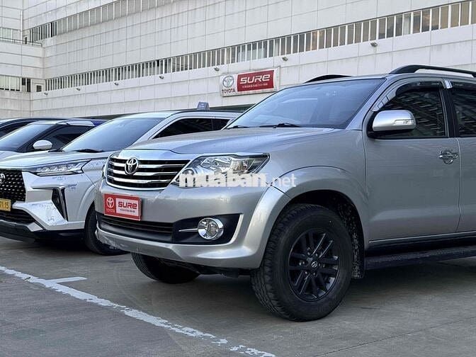 Toyota Fortuner 2016 2.7V - Cọp 81.000Km -Tại Hãng
