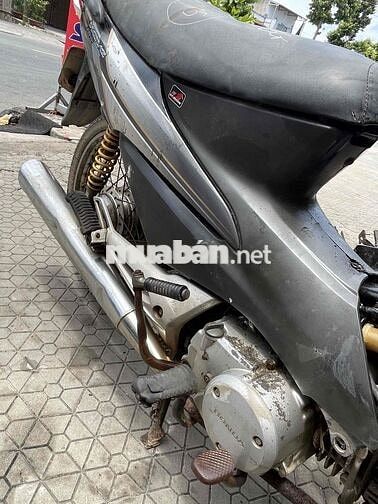 Honda Wave S Đen, Bạc