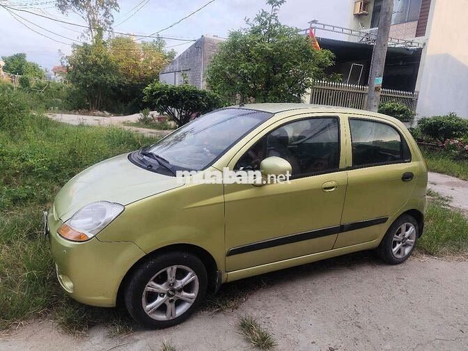 Chevrolet Spark Van Vàng chanh