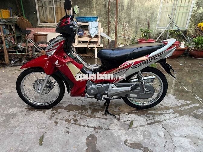 Honda Future X fi Đỏ bạc bs 83