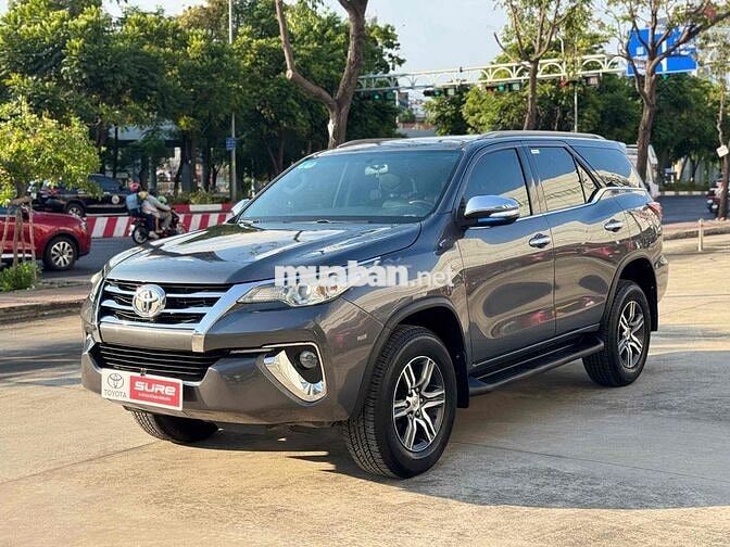 Toyota Fortuner 2.7 V Xám