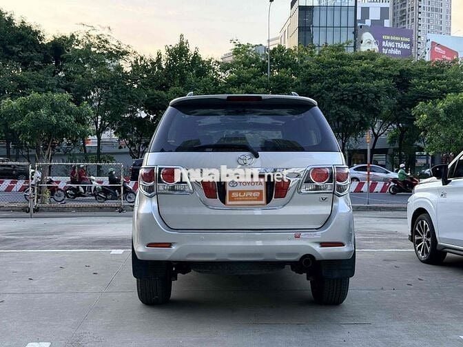 Toyota Fortuner 2016 2.7V - Cọp 81.000Km -Tại Hãng