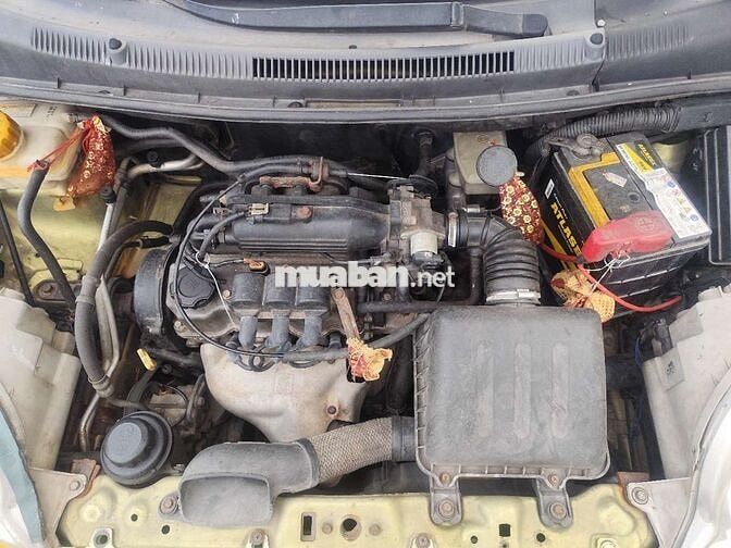 Chevrolet Spark Van Vàng chanh