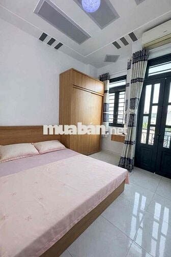 nhà mặt tiền hẻm TTH20 full nội thất 2 lầu 3pn giá 2ty090