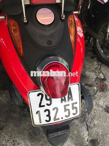 SYM Elite 50 Đỏ trắng Đã sử dụng