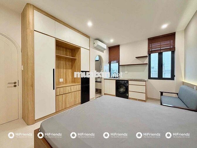 🌟CĂN HỘ STUDIO FULL NỘI THẤT - Máy Giặt Riêng - Gần AEON - TÊN LỬA🌟