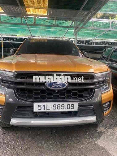 Ford Wildtrak 2022 Vàng 59.000km