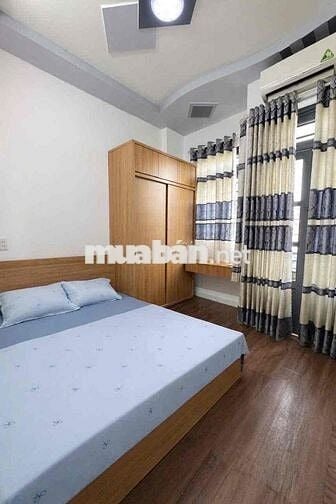 nhà mặt tiền hẻm TTH20 full nội thất 2 lầu 3pn giá 2ty090