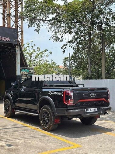 Ford Ranger Raptor Đen 150.000km