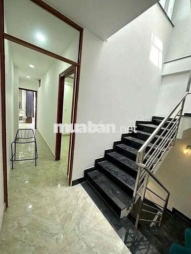 Mặt tiền đs 9 2pn3wc 52m2 Phường 9