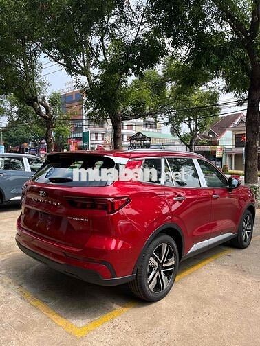 Ford Territory Titanium X 2026 Đỏ
