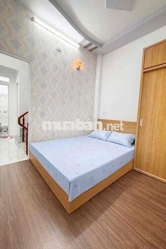 nhà mặt tiền hẻm TTH20 full nội thất 2 lầu 3pn giá 2ty090