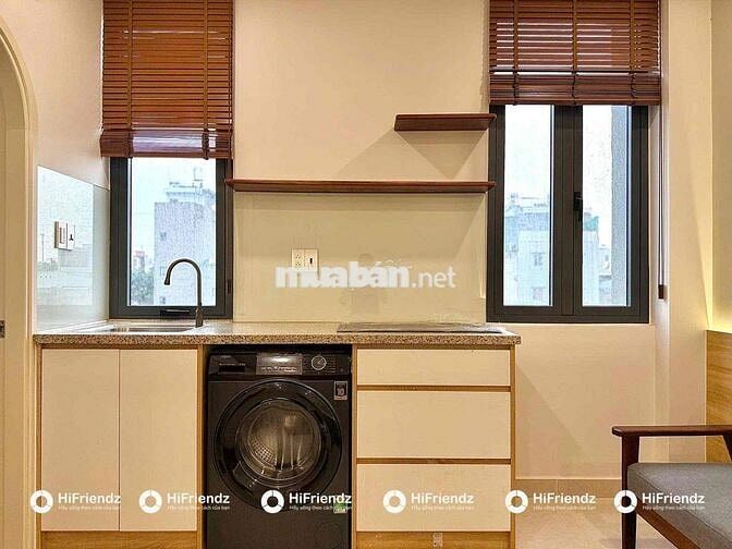 🌟CĂN HỘ STUDIO FULL NỘI THẤT - Máy Giặt Riêng - Gần AEON - TÊN LỬA🌟