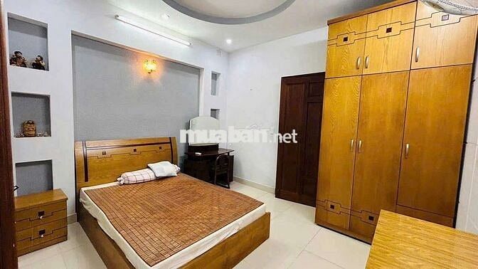 NHÀ 4X17 4PN 5WC HẺM XE TẢI CÓ NỘI THẤT P11 GV