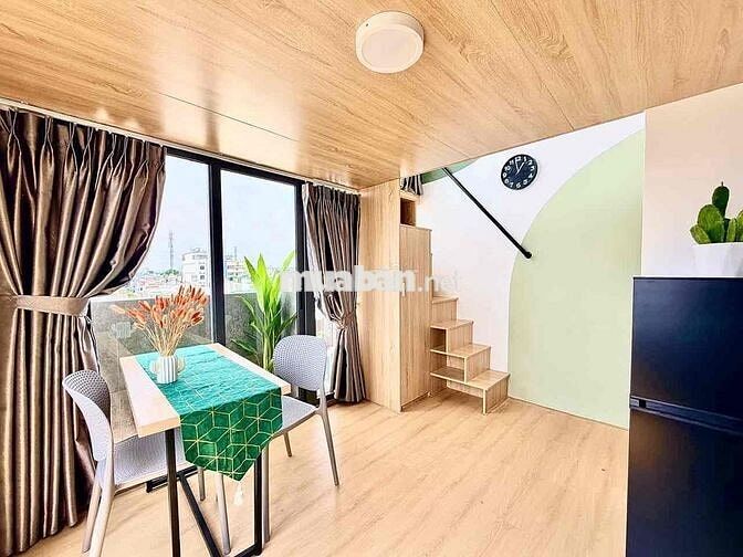 GIẢM 1TR CHO DUPLEX BAN CÔNG VIEW THÀNH PHỐ MỚI 100%