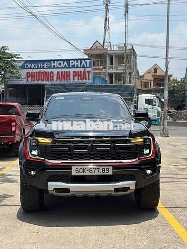 Ford Ranger Raptor Đen 150.000km