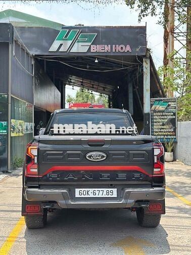 Ford Ranger Raptor Đen 150.000km