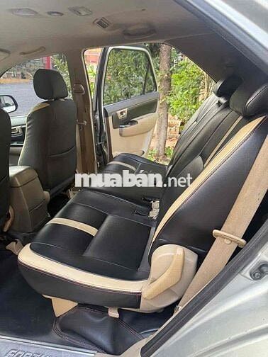 Toyota Fortuner 2014 Bạc