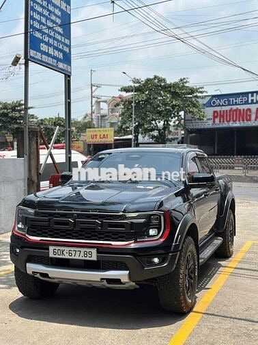 Ford Ranger Raptor Đen 150.000km