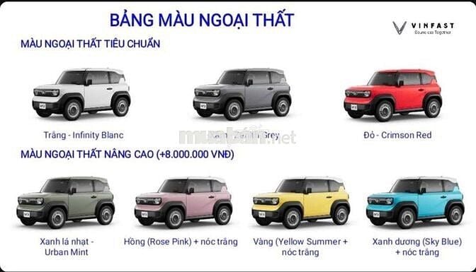 💥 Xe điện VinFast VF 3 