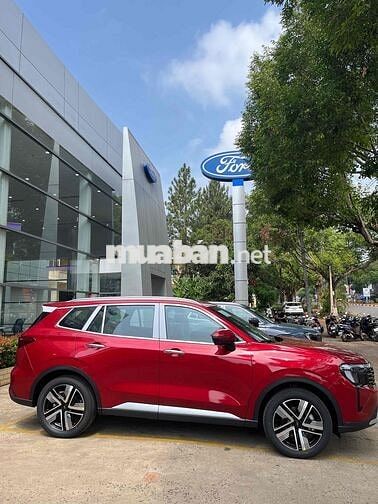 Ford Territory Titanium X 2026 Đỏ