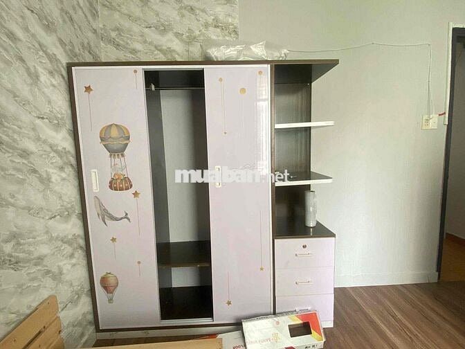 cho thuê phòng ngay trung tâm Bình thạnh chỉ 4tr