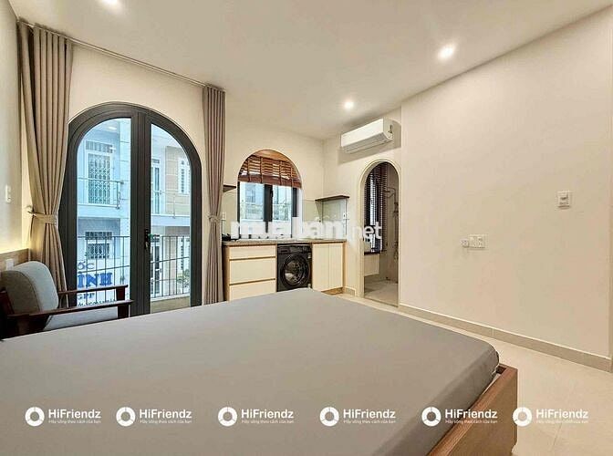 🌟CĂN HỘ STUDIO FULL NỘI THẤT - Máy Giặt Riêng - Gần AEON - TÊN LỬA🌟