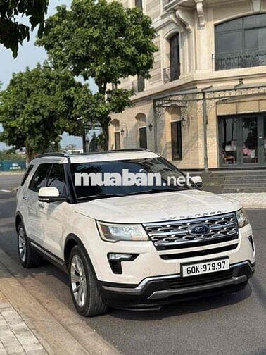 Ford Explorer 2.3 Ecoboost 2019