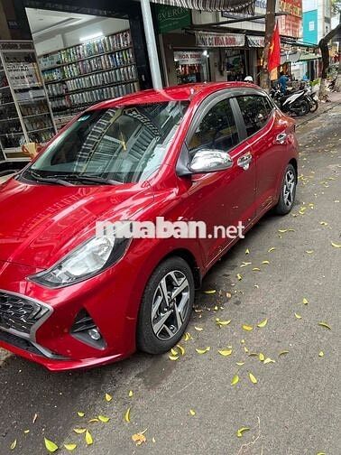 Hyundai i10 Sedan 2021 Đỏ