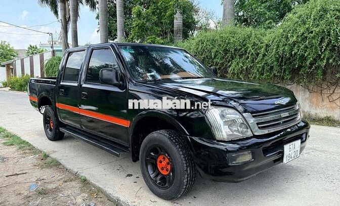 Isuzu JRD Hilander Đen 5 chỗ