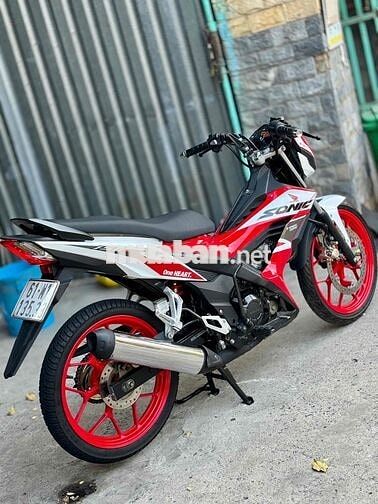Honda Sonic 2019 Trắng Đỏ ( Hỗ Trợ Góp