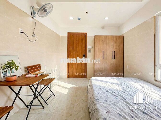 STUDIO CỬA SỔ TRỜI FULL NỘI THẤT NGAY CẦU PHÚ MỸ CẦN CHO THUÊ