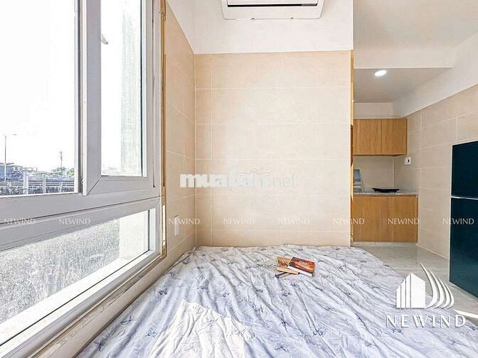 STUDIO CỬA SỔ TRỜI FULL NỘI THẤT NGAY CẦU PHÚ MỸ CẦN CHO THUÊ