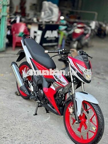 Honda Sonic 2019 Trắng Đỏ ( Hỗ Trợ Góp