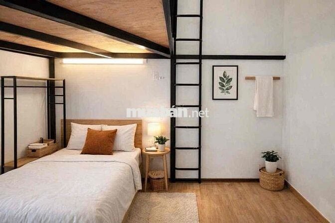 Cho Thuê Phòng Có Gác Full Nội Thất Gần Cầu Ông Lãnh - Ngã 6 Phù Đổng