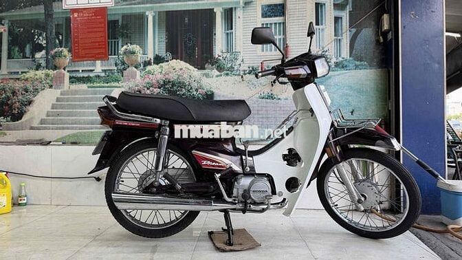 Honda Dream 1996 Trắng Đỏ đô