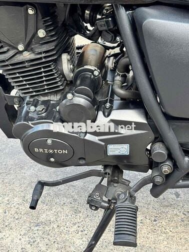 Brixton BX 150 Đen Đã sử dụng