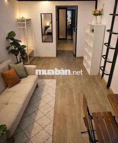 Cho Thuê Phòng Có Gác Full Nội Thất Gần Cầu Ông Lãnh - Ngã 6 Phù Đổng