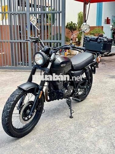 Brixton BX 150 Đen Đã sử dụng