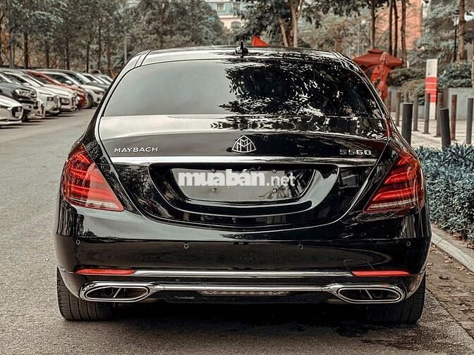 Mercedes-Benz S450 Maybach 2019 Đen