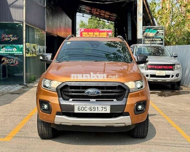 Ford Ranger Wildtrak 2.0 Biturbo 2018