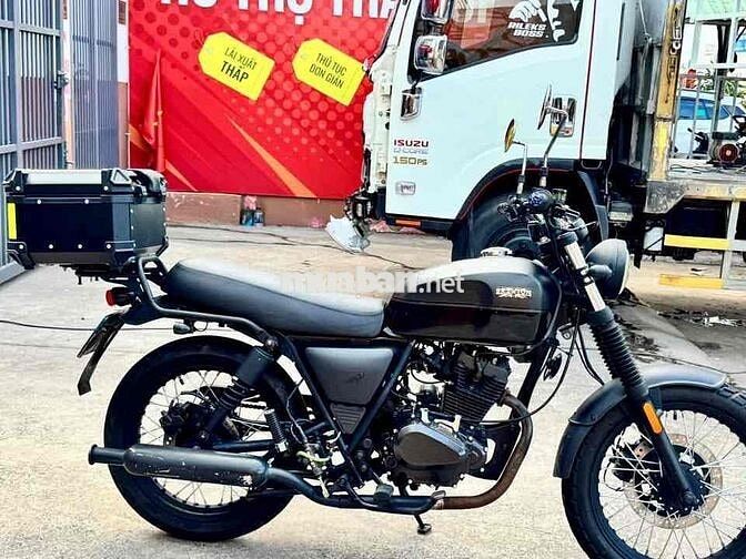Brixton BX 150 Đen Đã sử dụng