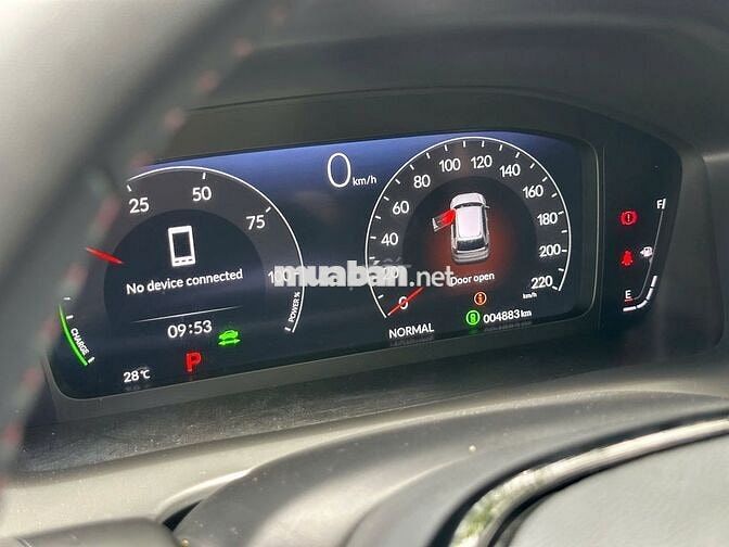 Honda CRV HEV RS 2025 4000km Đen