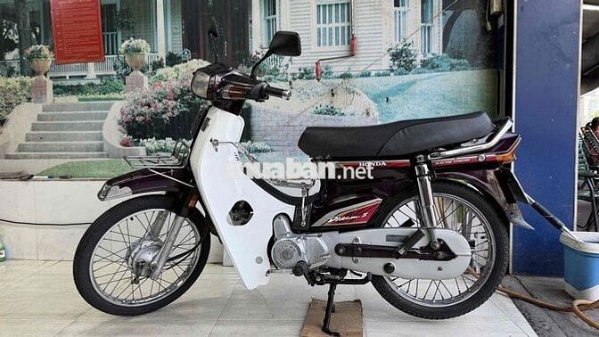 Honda Dream 1996 Trắng Đỏ đô
